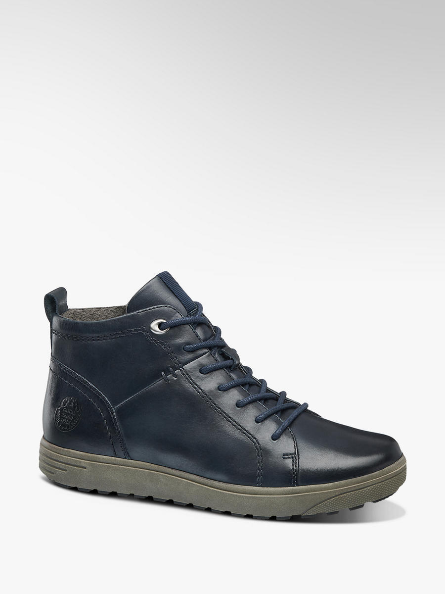 Schnürer, Weite H von Medicus in blau DEICHMANN 59,90 LEDER Medicus TREKKING SCHUH 59,90 € | Schuhe damen